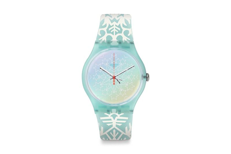 Swatch 2016 年聖誕別注版手錶