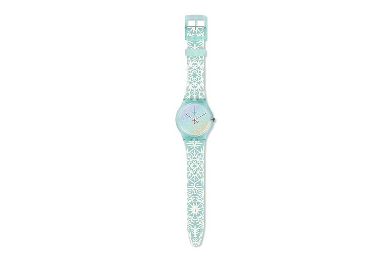 Swatch 2016 年聖誕別注版手錶