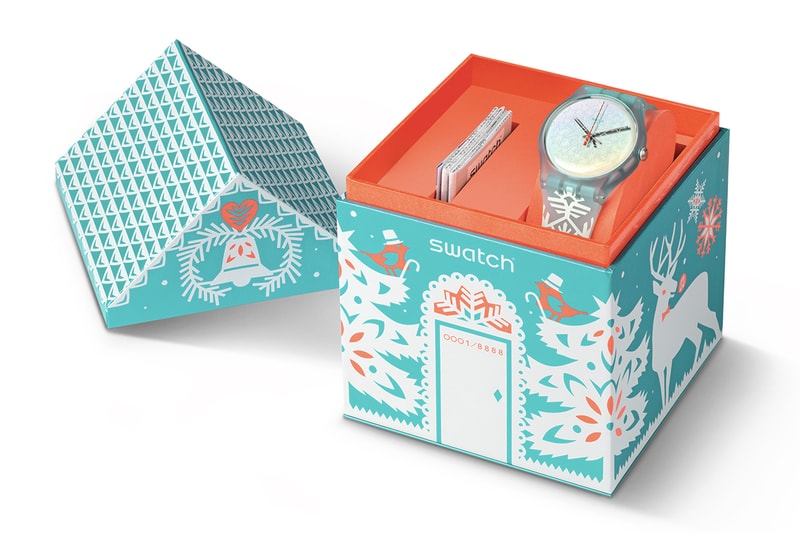 Swatch 2016 年聖誕別注版手錶