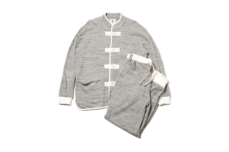 THE PARK・ING GINZA x NOWHAW 功夫睡衣