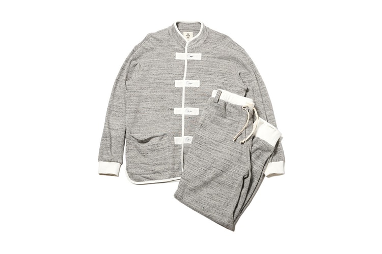 THE PARK・ING GINZA x NOWHAW 功夫睡衣