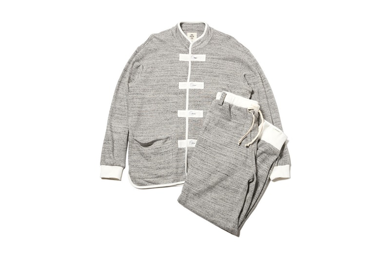 THE PARK・ING GINZA x NOWHAW 功夫睡衣