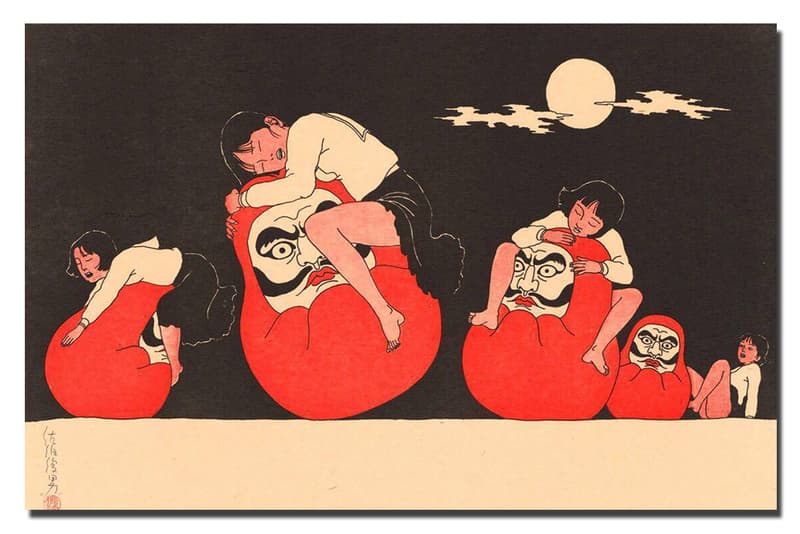 Toshio Saeki Exhibition The Phantom