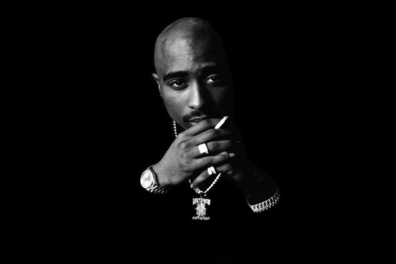 Tupac are the first solo rapper with the rock 's hall of fame