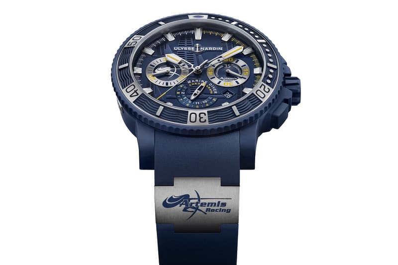 【Pre-SIHH 2017】 Ulysse Nardin Diver Chronograph 美洲盃帆船賽限量版