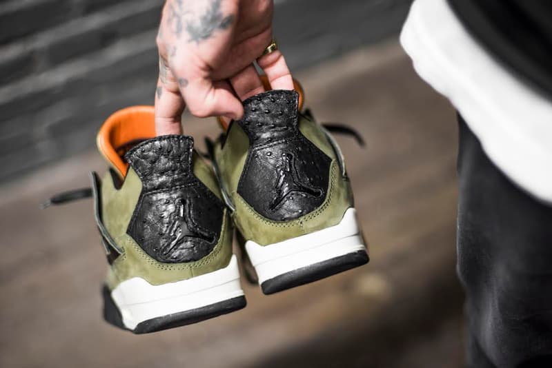 UNDEFEATED Air Jordan 4 Custom