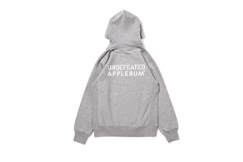 UNDEFEATED x APPLEBUM 2016 Collaboration