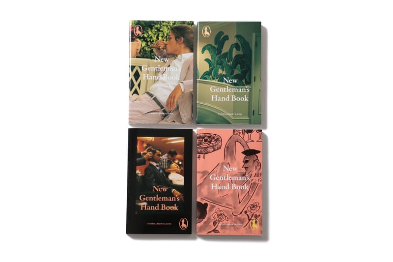 UNITED ARROWS & SONS 推出《SONS Magazine》第三期