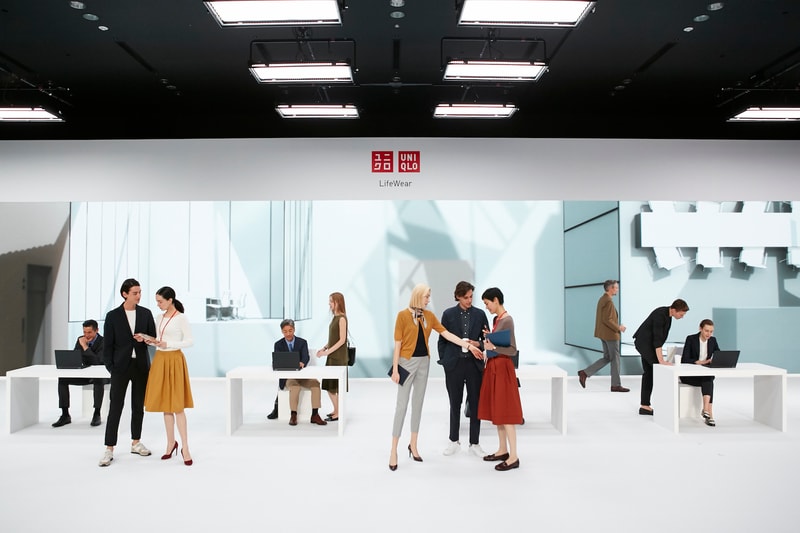 東京直擊 UNIQLO 2017 春夏系列發佈會現場 Part.I