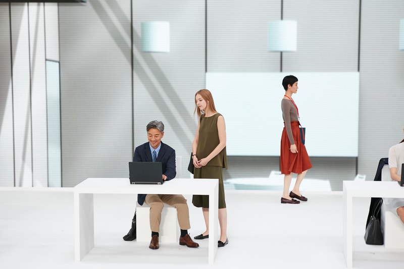 東京直擊 UNIQLO 2017 春夏系列發佈會現場 Part.I