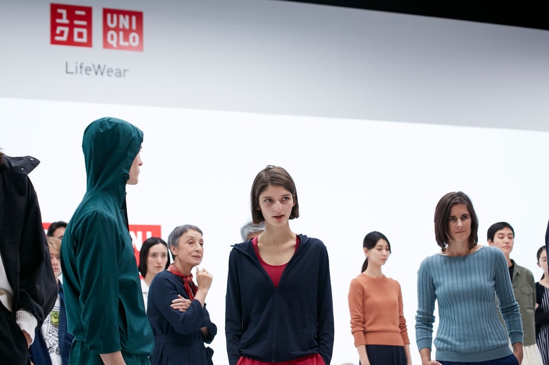東京直擊 UNIQLO 2017 春夏系列發佈會現場 Part.I
