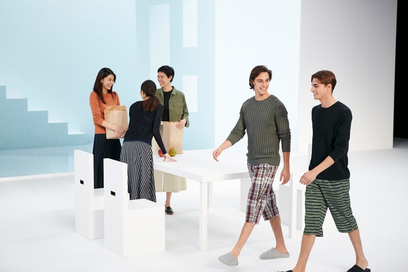 東京直擊 UNIQLO 2017 春夏系列發佈會現場 Part.I