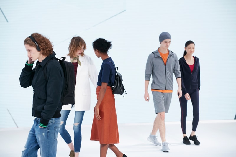 東京直擊 UNIQLO 2017 春夏系列發佈會現場 Part.I
