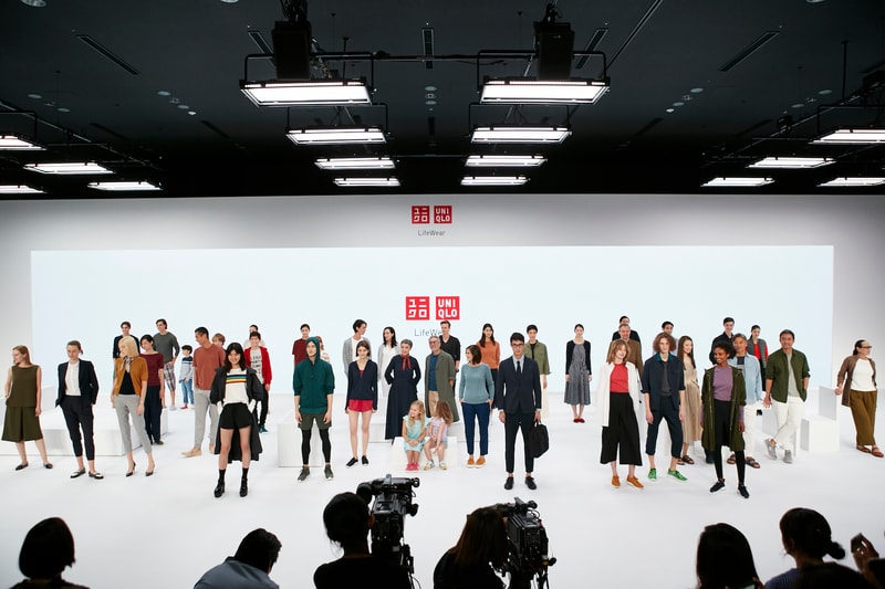 東京直擊 UNIQLO 2017 春夏系列發佈會現場 Part.I