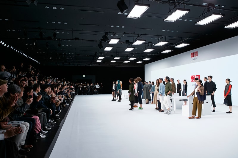東京直擊 UNIQLO 2017 春夏系列發佈會現場 Part.I
