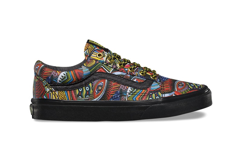 ZIO ZIEGLER 再臨 VANS 藝術家系列 OTW Gallery