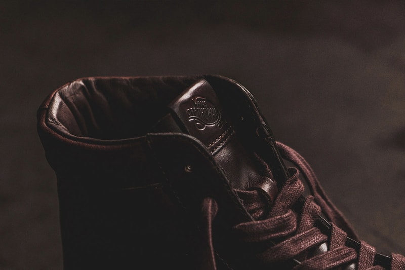 Vans Vault x Horween 極品皮革製作