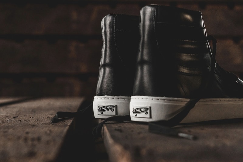 Vans Vault x Horween 極品皮革製作