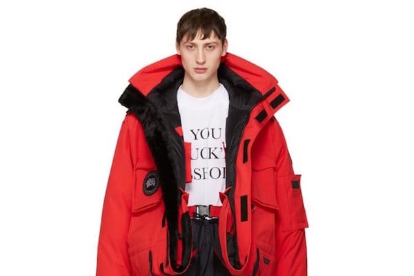 Vetements x Canada Goose 聯名系列正式上架