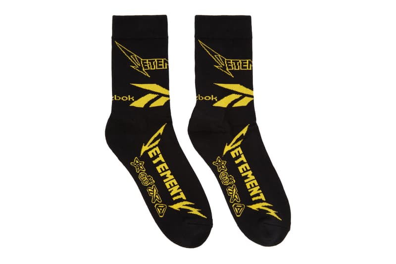 Vetements x Reebok Socks