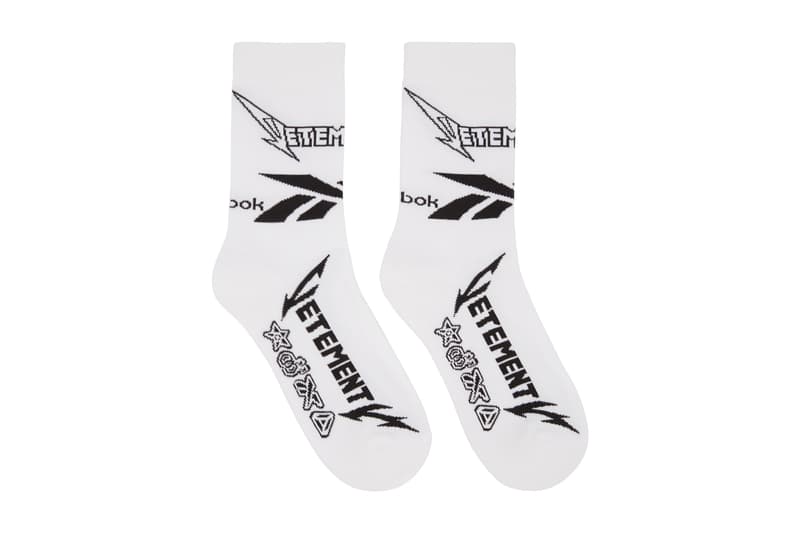 Vetements x Reebok Socks