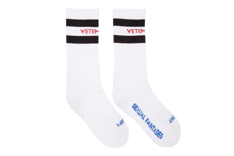 Vetements x Reebok Socks