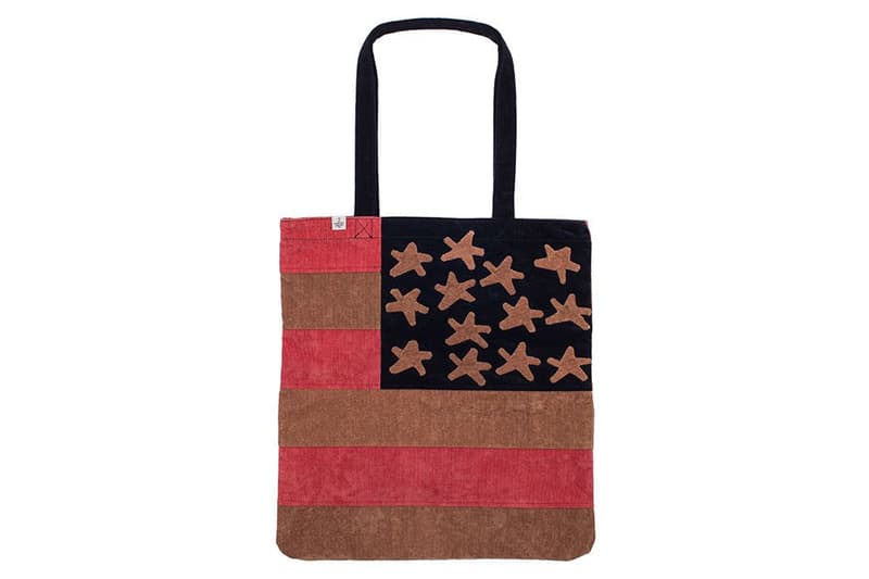 visvim American flag Tote Bag