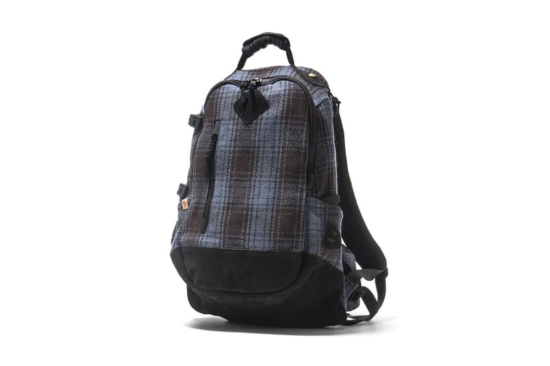 visvim Buffalo Check 20L Backpack