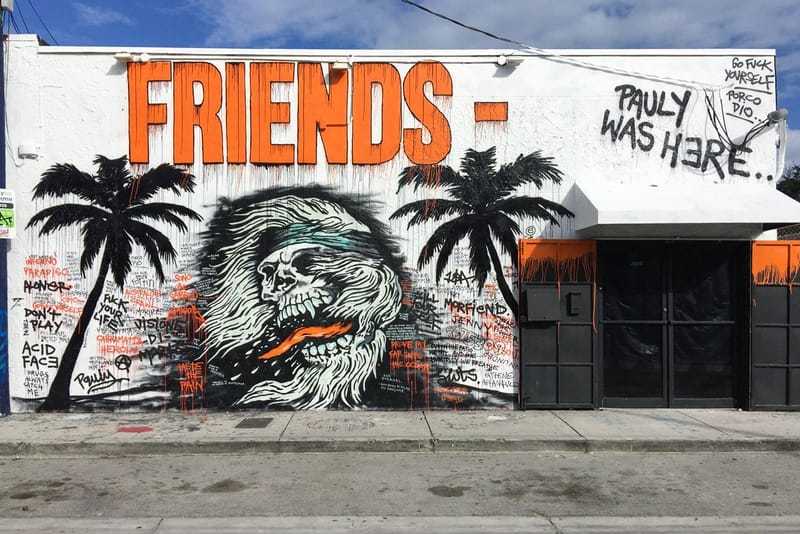 VLONE 開設 2016 邁阿密 Art Basel Pop-Up 期間限定店舖