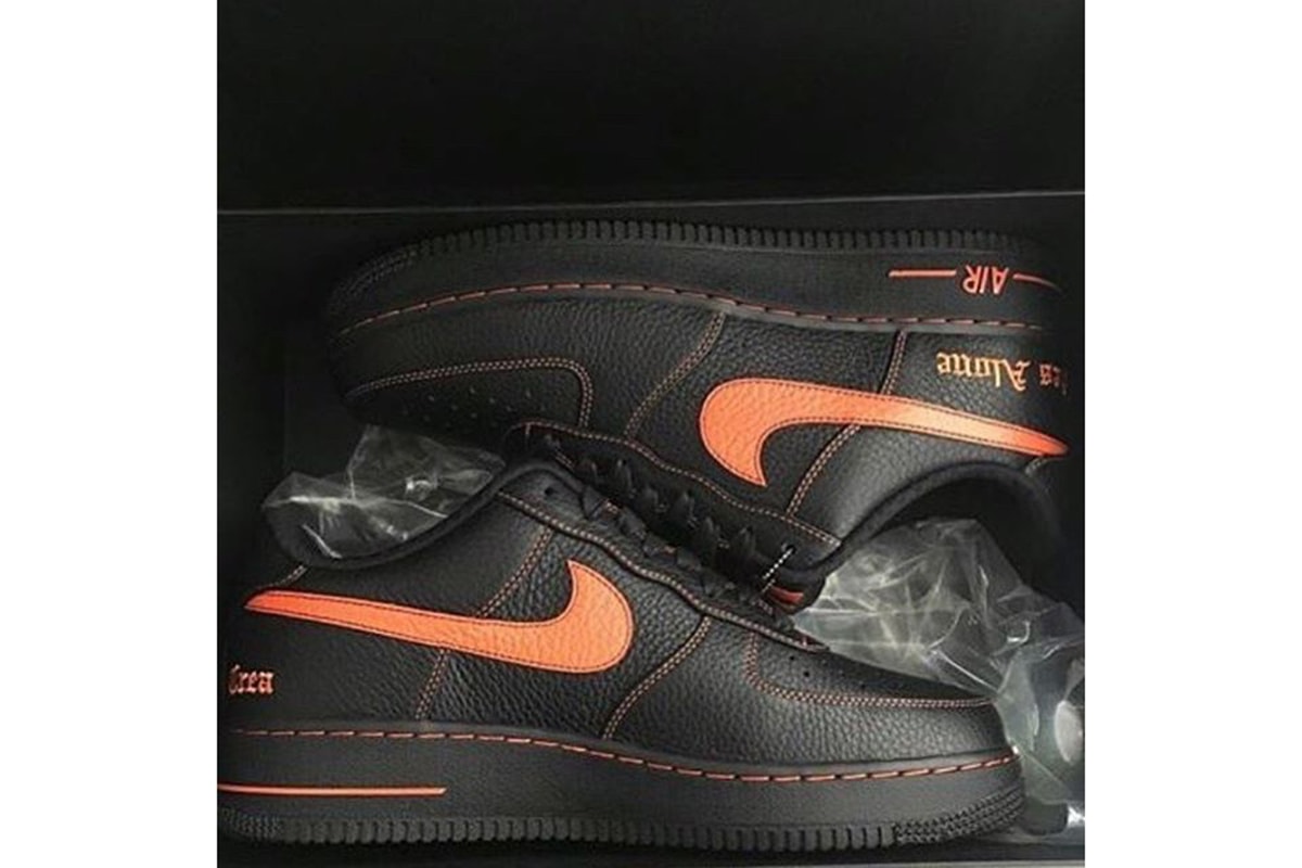 VLONE x Nike Air Force 1 Low Wide Release