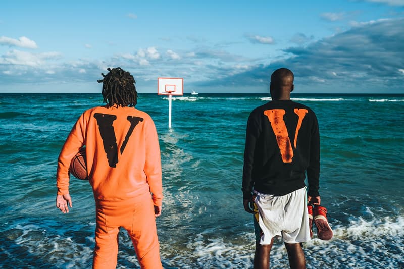 VLONE x OFF-WHITE Sweatsuits Art Basel Miami