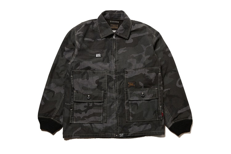WTAPS x FORTY PERCENTS AGAINST RIGHTS 聯名迷彩系列
