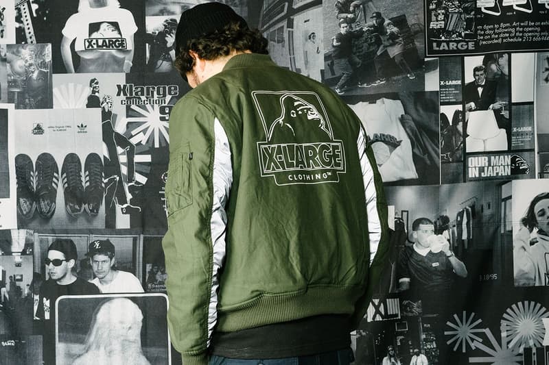 XLARGE x Alpha Industries Reversible MA-1