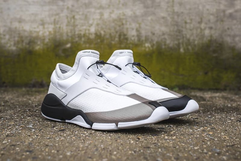 Y-3 Future Low "White/Core Black"