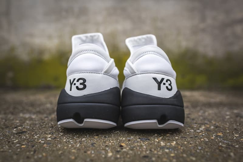 Y-3 Future Low "White/Core Black"