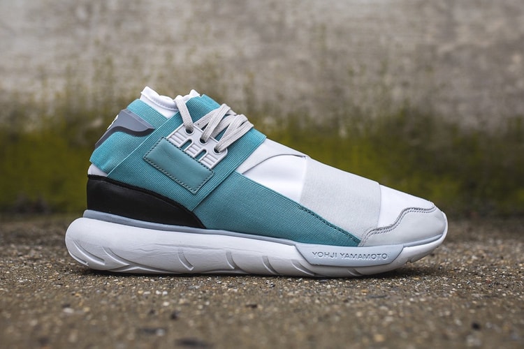 Y-3 Qasa High 全新配色設計「Vapour Steel」