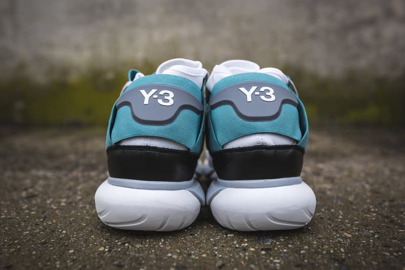 Y-3 Qasa High “Crystal White/Vapour Steel”