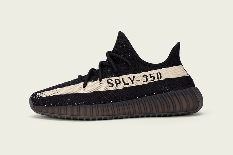 adidas Originals YEEZY BOOST 350 V2 全新黑白配色官方圖片曝光