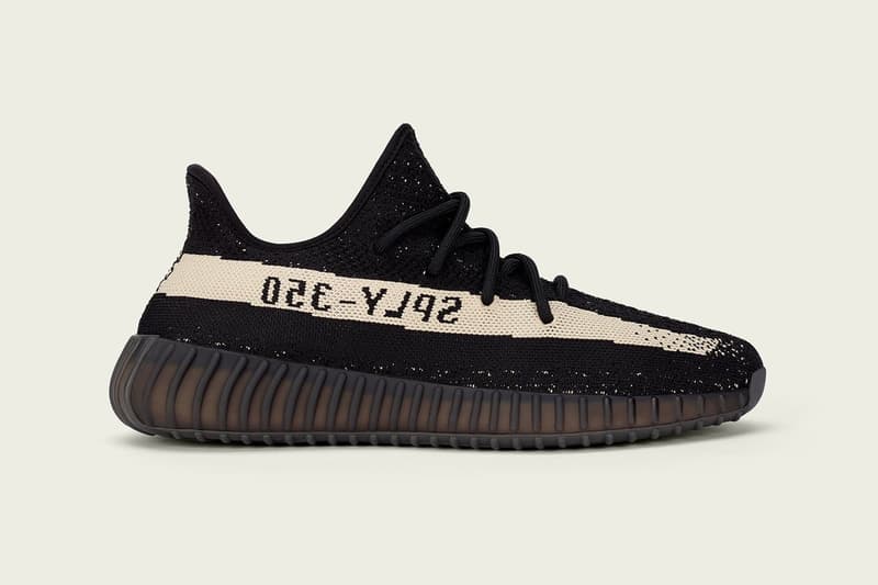 adidas Originals YEEZY BOOST 350 V2 Black/White Official Images