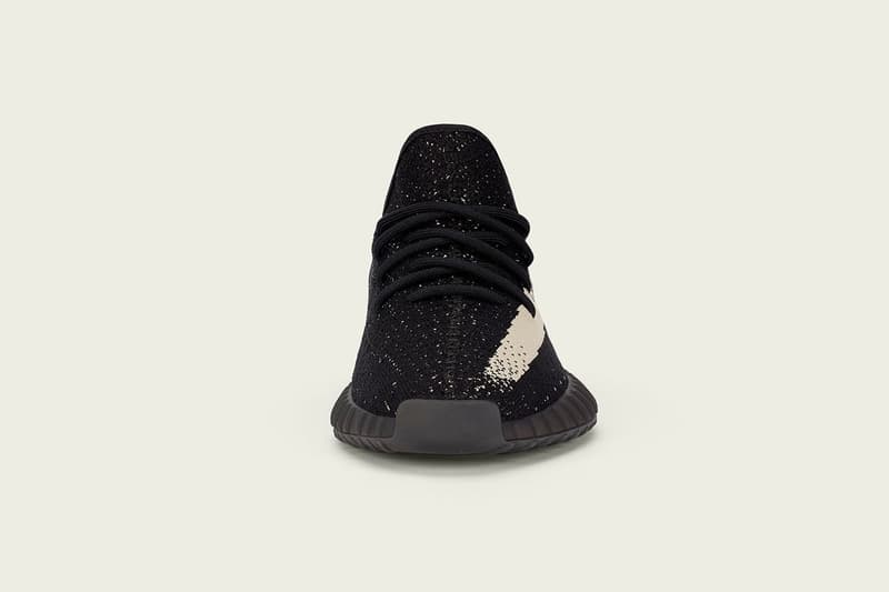 adidas Originals YEEZY BOOST 350 V2 Black/White Official Images