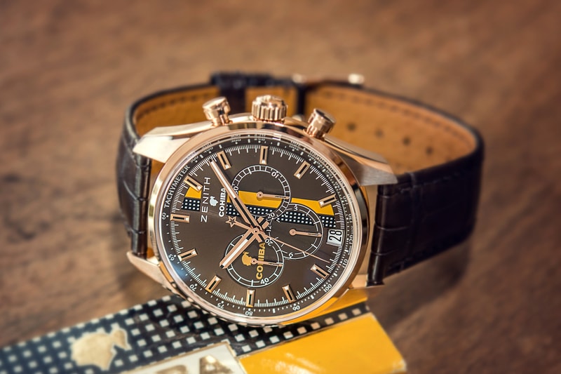 Zenith El Primero LEGEND OF COHIBA 腕上紳士風潮