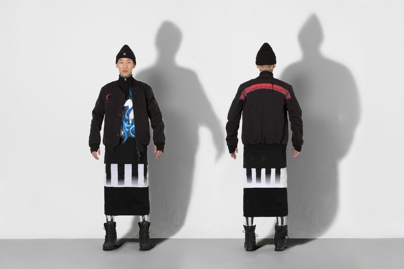 11 by Boris Bidjan Saberi 2017 Fall/Winter Lookbook