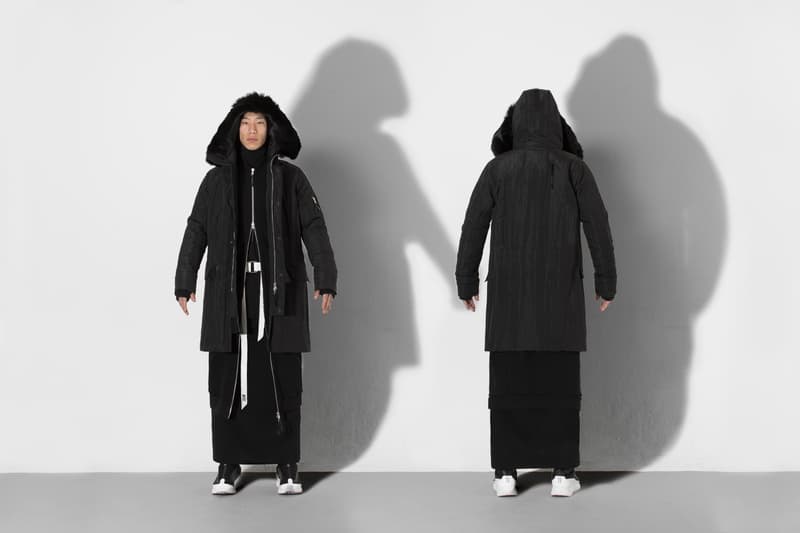 11 by Boris Bidjan Saberi 2017 Fall/Winter Lookbook