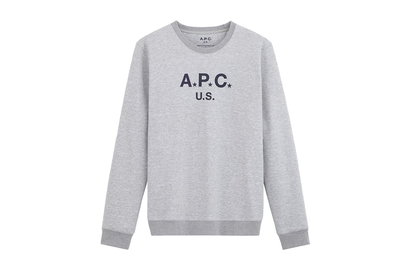 A.P.C. 全美國製造系列「A.P.C.U.S.」