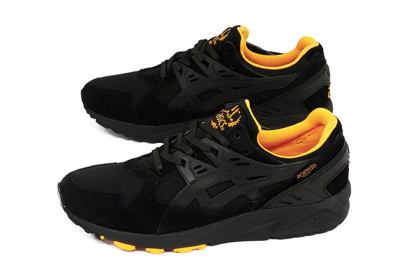 Porter x Asics Tiger 史上初之聯乘