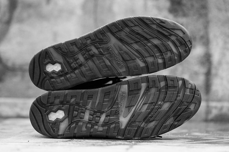 黑中亮銀 - BAIT x LA KINGS x REEBOK VENTILATOR SUPREME 三結集