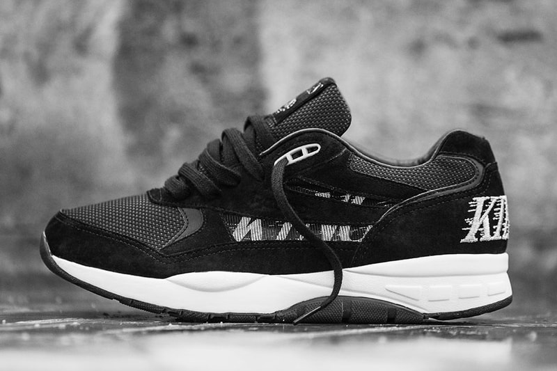 黑中亮銀 - BAIT x LA KINGS x REEBOK VENTILATOR SUPREME 三結集