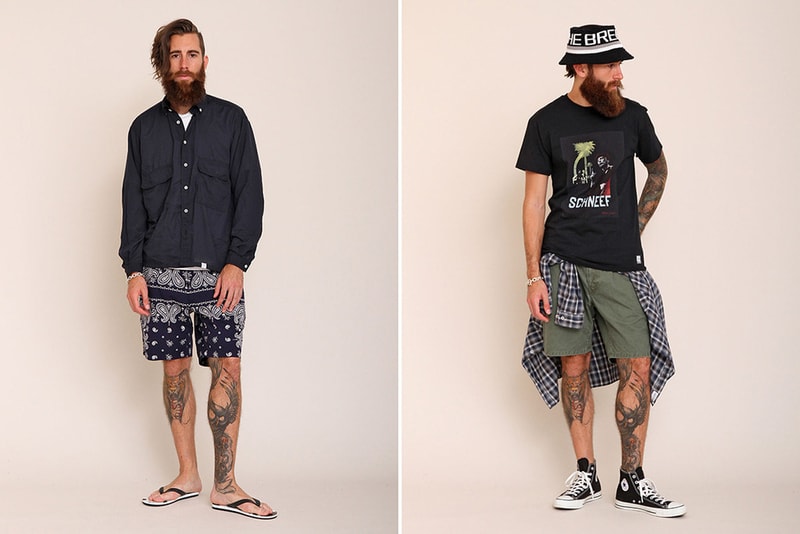 BEDWIN & THE HEARTBREAKERS 2017 Spring/Summer Lookbook