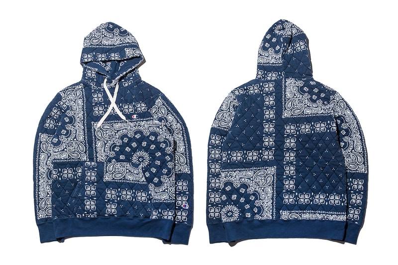 Champion 日本限定「Bandana Collection」香港上架情報