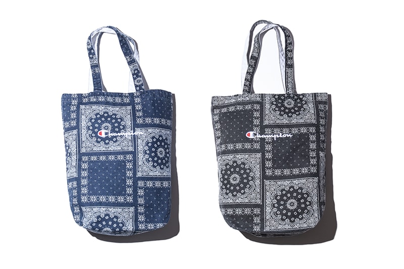 Champion 日本限定「Bandana Collection」香港上架情報